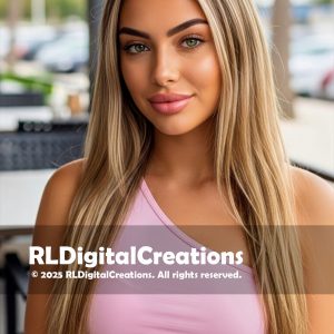 Café Glow with Soft Pink Charm