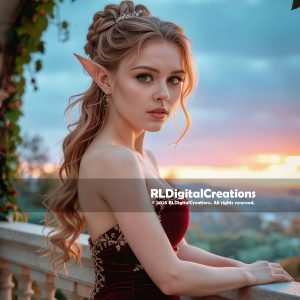 Sunset Vow of the Elven Heiress