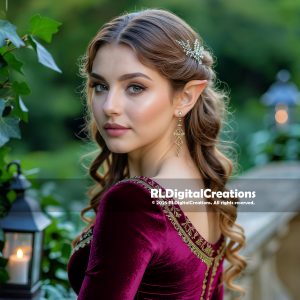 Ivyglow Elegance of the Elven Lady