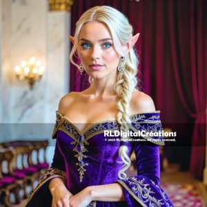 Velvet Court of the Starlit Elf