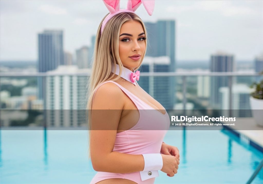 Skyline Bunny Glow