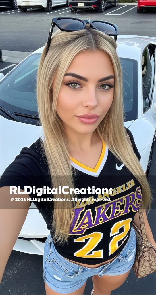 Laker Girl Luxe