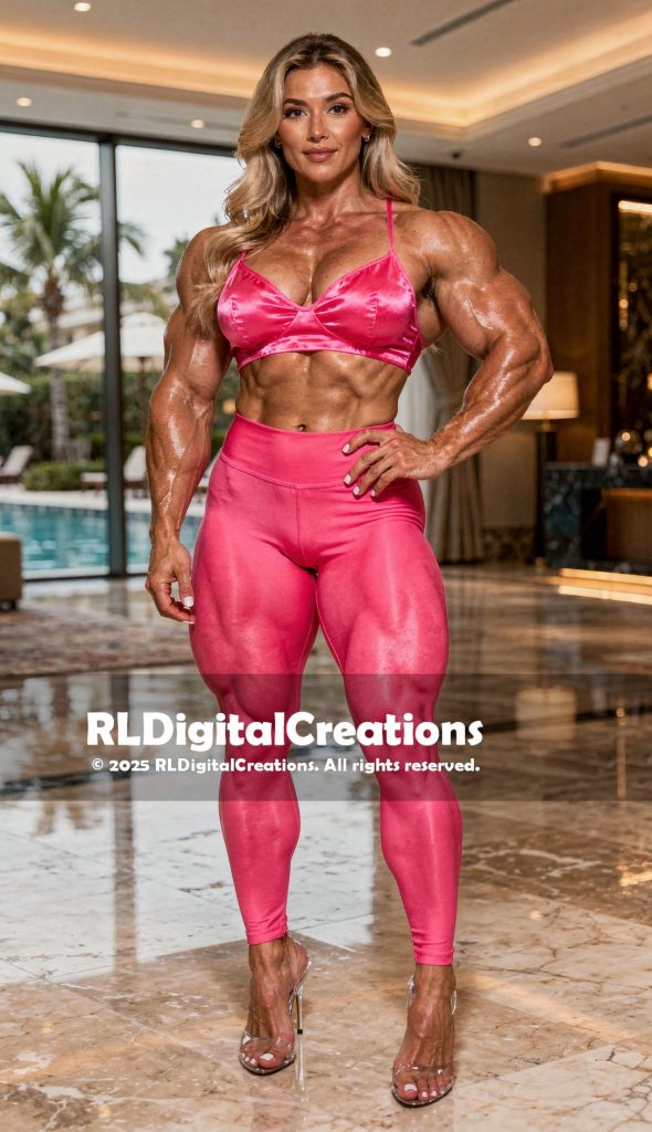 Pink Powerhouse: The All-Pink Physique