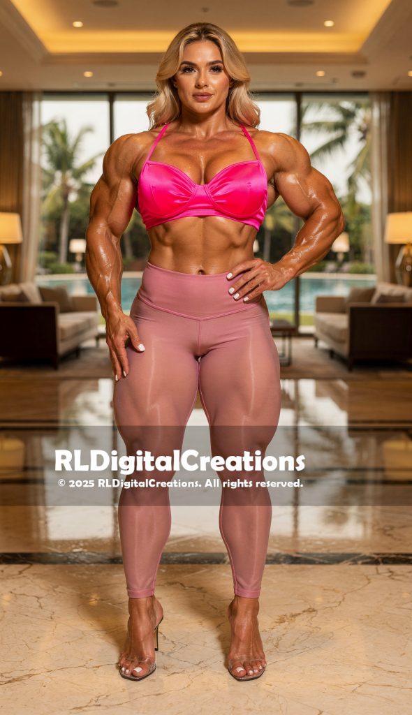 Pink Radiance: Sheer Power