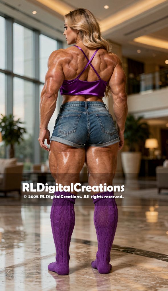 Purple Prestige: The Rear Stance