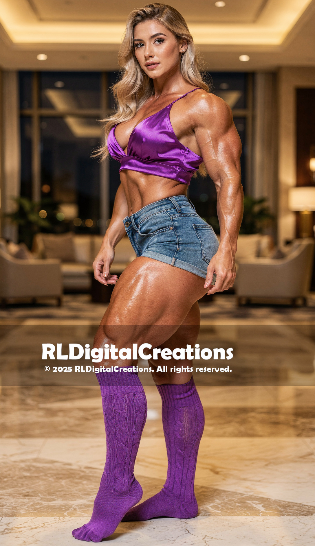 Violet Vanguard: The Lobby Stance