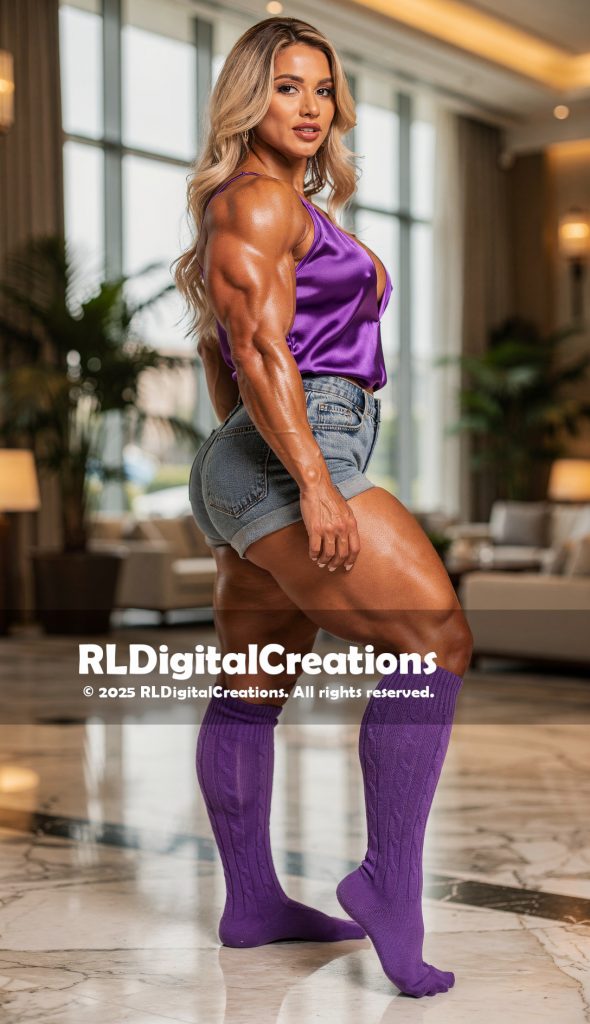 Purple Profile: The Side View Strength